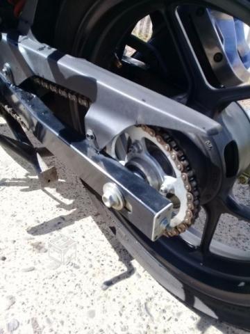 Moto suzuki gixxer sf150 año 2017