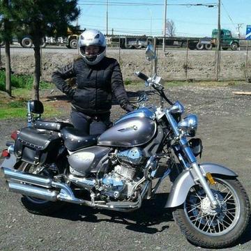 Moto Motomel Rider 200