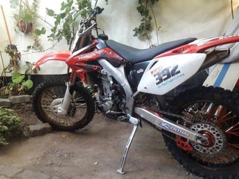 Honda crf450r 2008