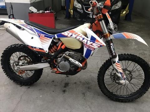 KTM EXC f SIX DAYS 2012