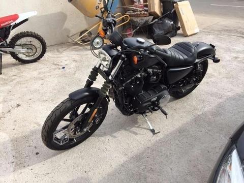 Moto Harley Davidson iron 883