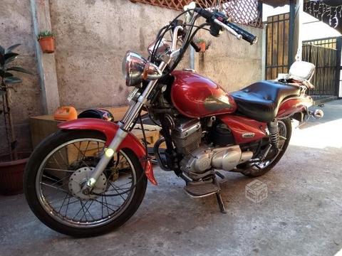 moto yamaha entcer 2013