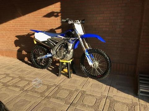 Yamaha yz450f yzf yzf450 2015