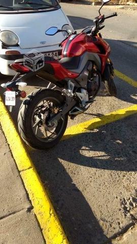 Moto honda impecable 2000 kms .2017