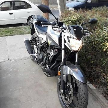 Yamaha mt03 2018