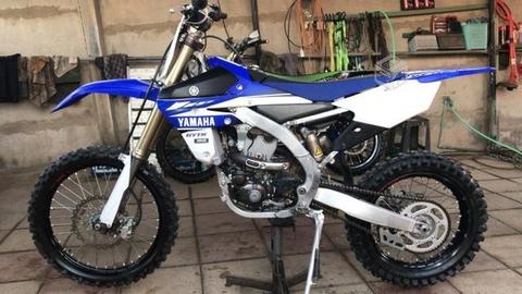 Yamaha Yz450fx 2017 con 35 horas