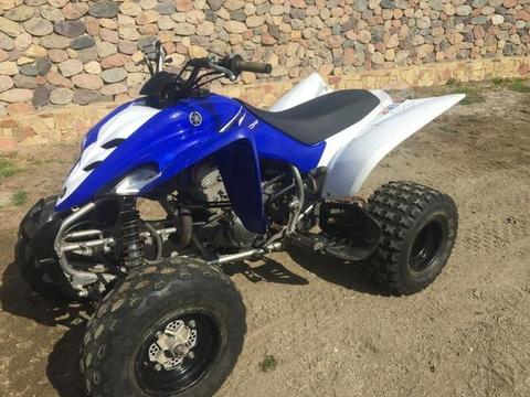 Yamaha Raptor 350 2013 Excelente Estado Permuta