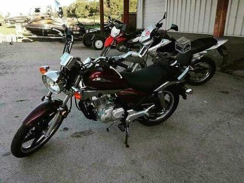 Moto honda shadow 150