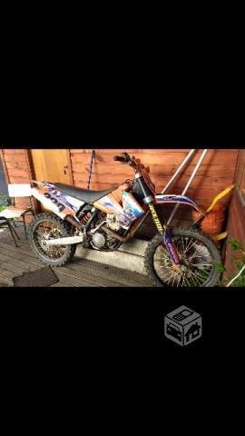 KTM sxf 250 2006