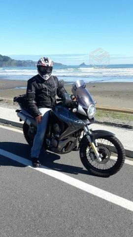 Moto Honda trandalp700cc