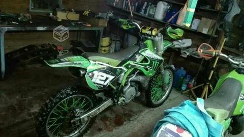 Kawasaki kx 250