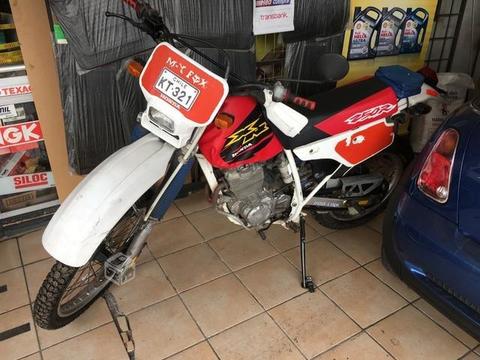Moto Honda XLR250