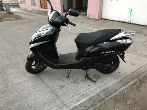 Moto honda elite