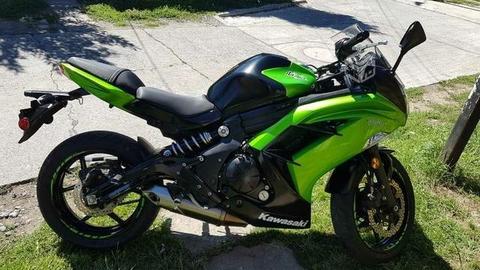 Kawasaki ninja 650