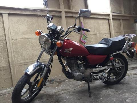 Honda V Men 125