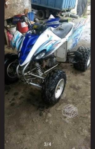 Yamaha raptor 350 2012