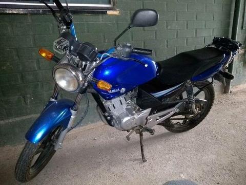 Moto Yamaha YBR 125cc