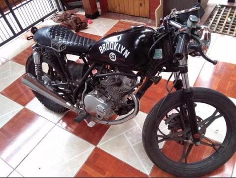 Cafe Racer Motorrad Custom