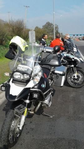 moto bmw gs venture 1200, multi proposito