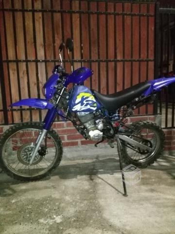 moto pitbike 150cc año 2013