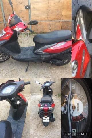 Moto Scooter Keeway Nova