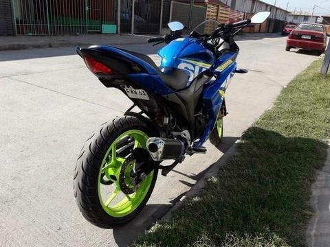 Suzuki gixxer 155 inyectada