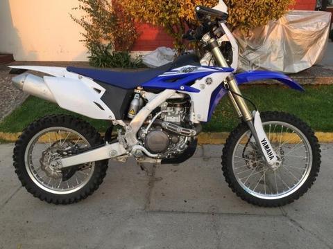 Yamaha WR450F, 2015, impecable