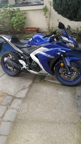 Yamaha r3 2018