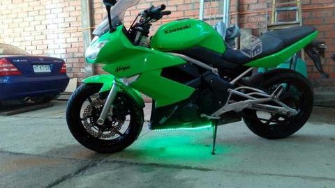 moto kawasaki ninja 650 urbana