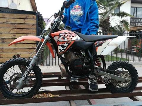 Ktm sx 50cc año 2012