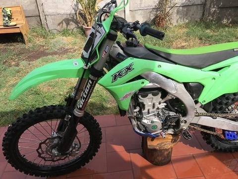 Kawasaki kxf 450 2016