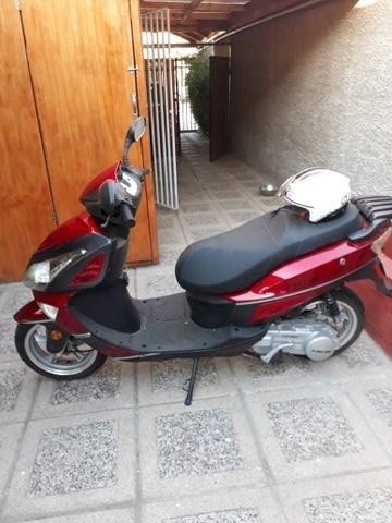 Moto scooter JL150