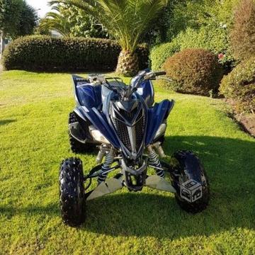 Yamaha raptor 2015