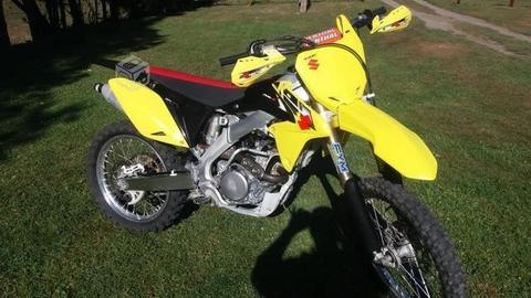 Suzuki rmz 250