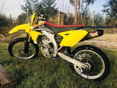 Suzuki Rmz 450 año 2014