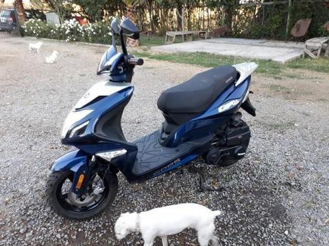 Moto scooter