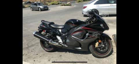 Suzuki hayabusa 2016 3000km nueva