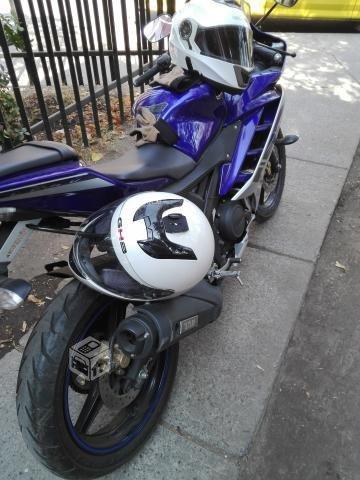 Yamaha R15 , Por Apuro Económico