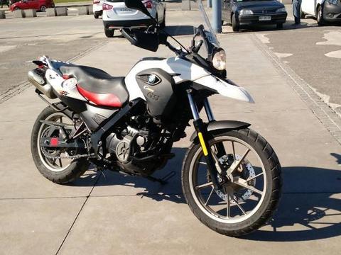 BMW G 650 GS con 24.000Km Calienta Puños y ABS