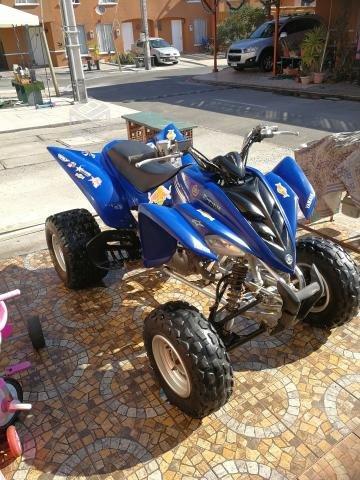 Yamaha raptor 350