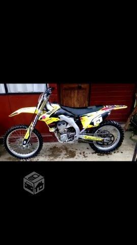 Suzuki rmz 450cc 2012