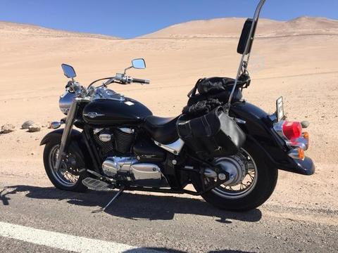 Suzuki Intruder 400cc impecable !