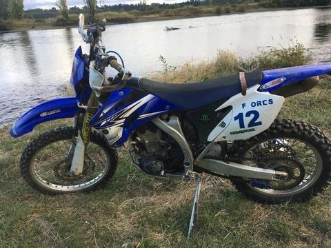 Yamaha Wr450f año 2012
