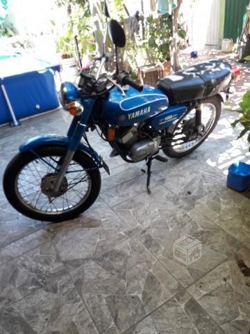 Moto yamaha rs100