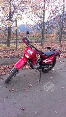 Moto enduro 150cc