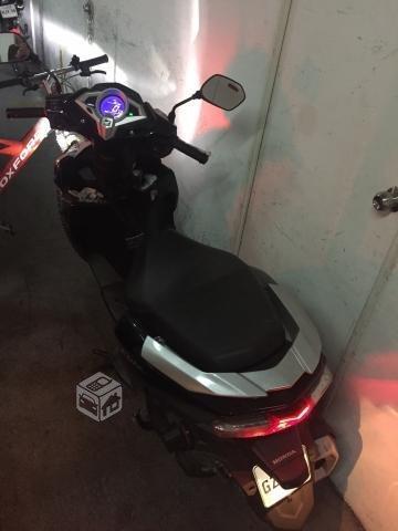 Moto Honda New Elite Fi 2018