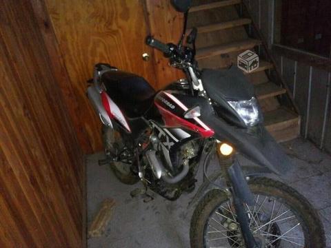 Moto enduro motorad ttx 250