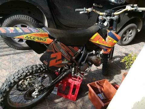 Ktm sx125 2002