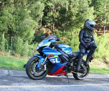 Suzuki gsxr 750 año 2017