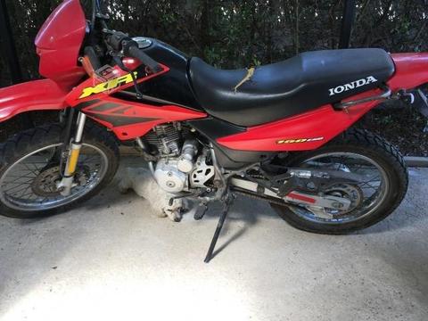 moto honda 150